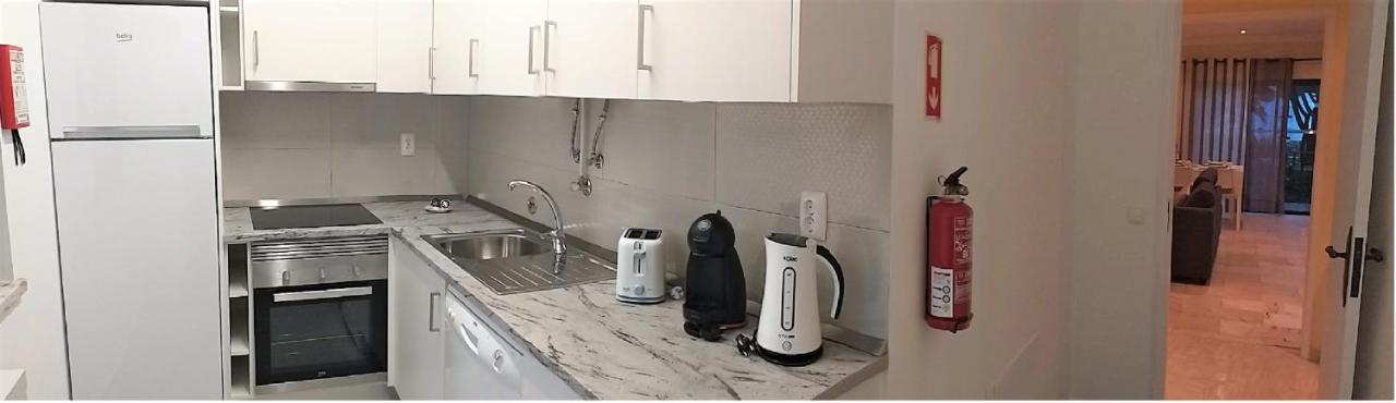 Mouramar- Garagem, Piscina & Wifi Apartment Виламура Екстериор снимка